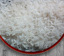 IRRI 6 rice grains
